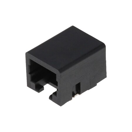 Molex Telecom And Datacom Connector, 4 Contact(S), Female, Right Angle, Surface Mount Terminal, Guide 441440004